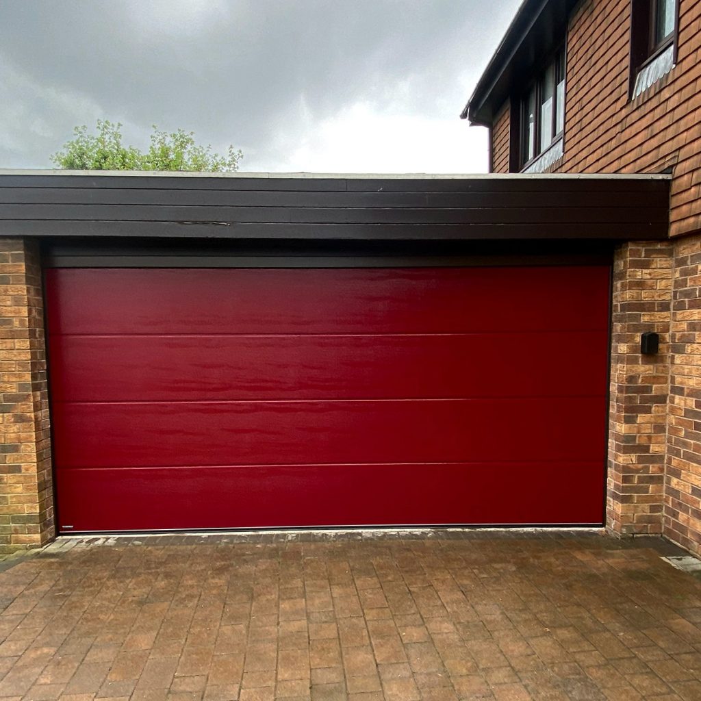 Insulated door