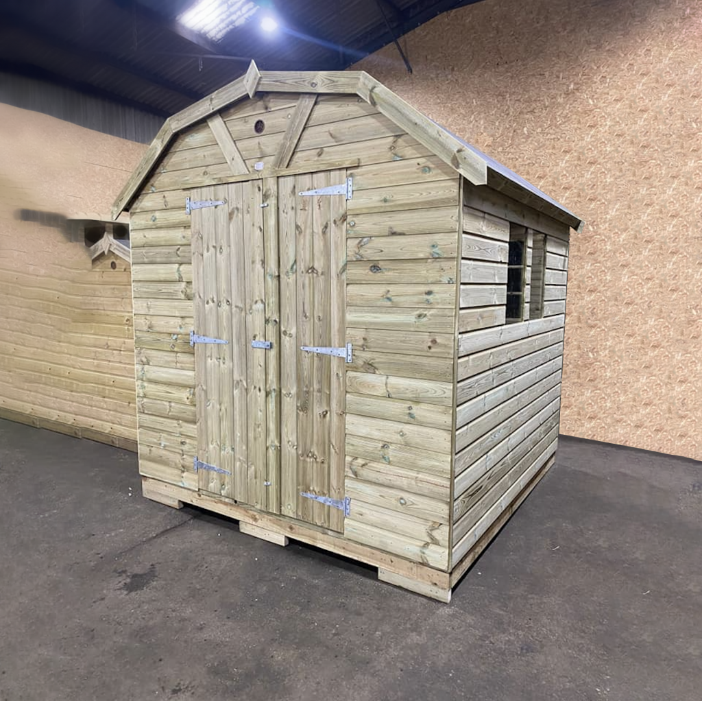 Barn shed