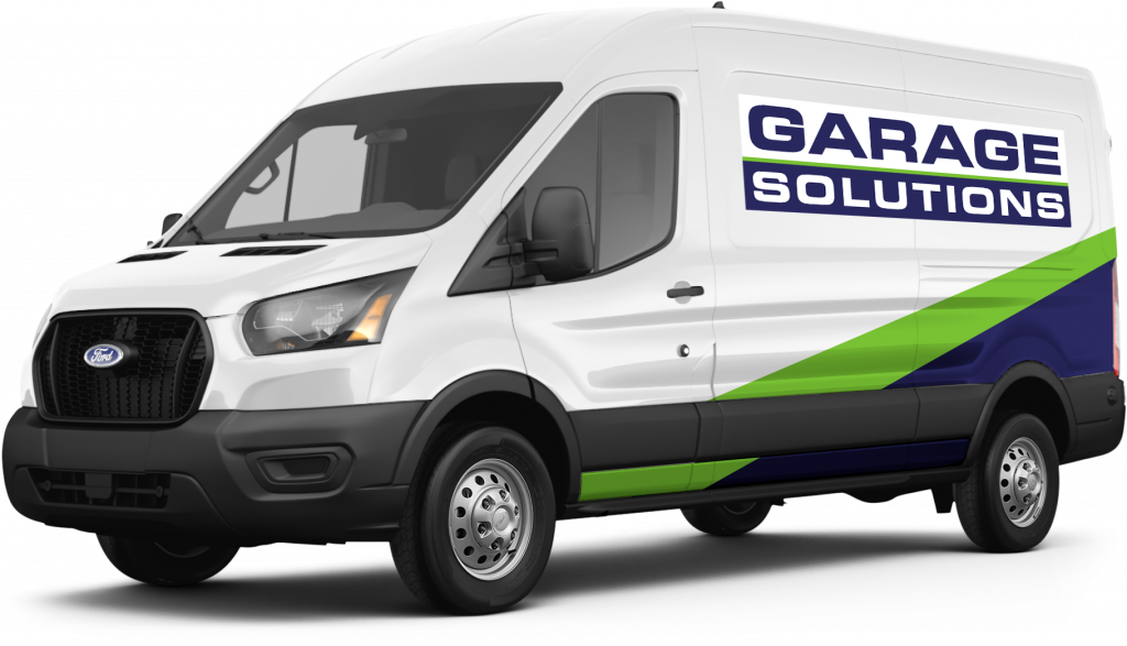Garage Solutions van