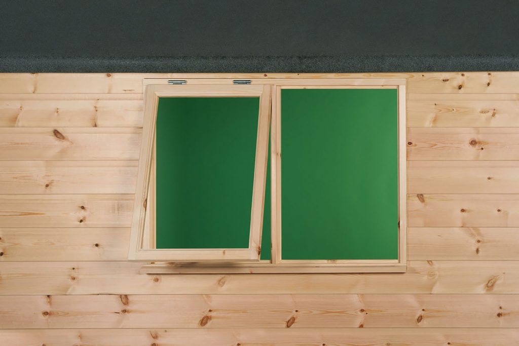 Shed window style 2