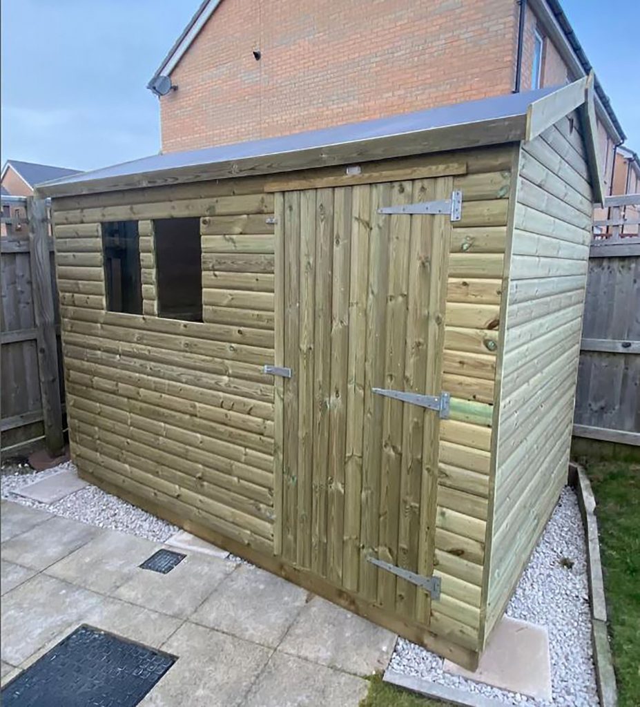 Wide door