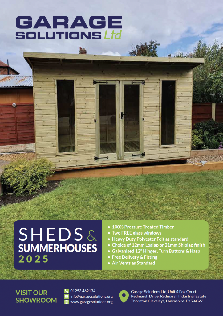 shed and summerhouses