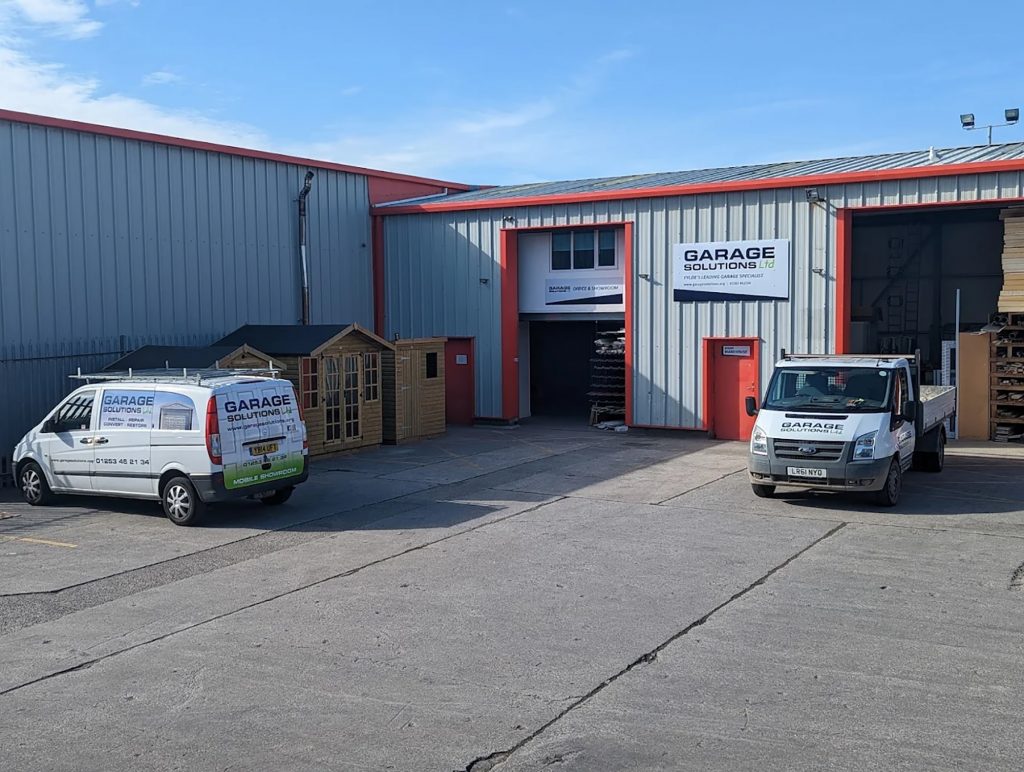 Garages Lytham St Annes