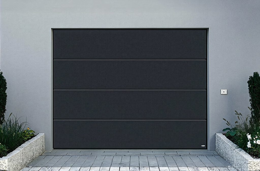 Electric Sectional Garage Doors