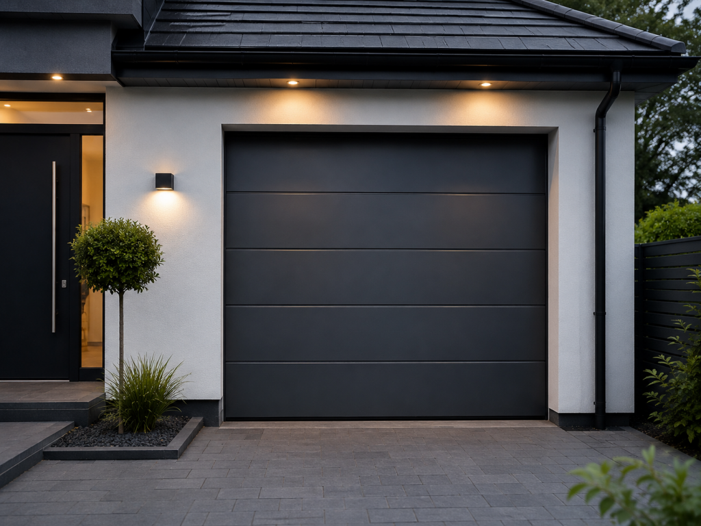 Modern Sectional Garage Doors