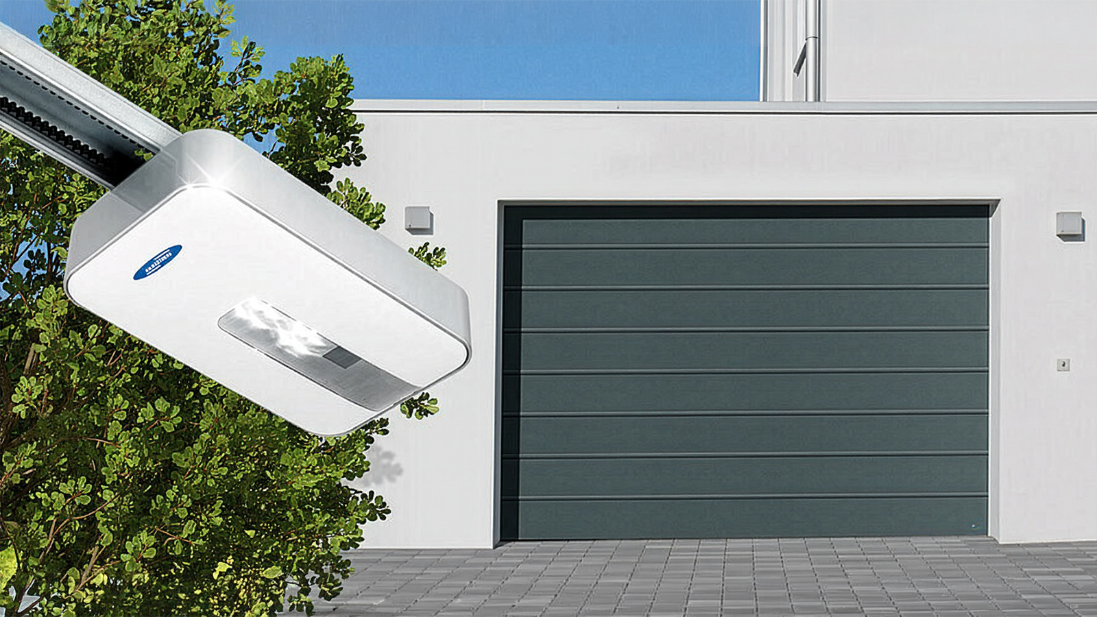 Secure & Reliable Garage Door Systems