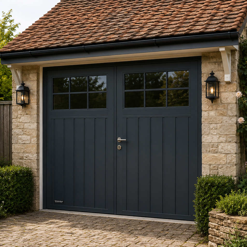 Traditional Side Hinged Garage Doors