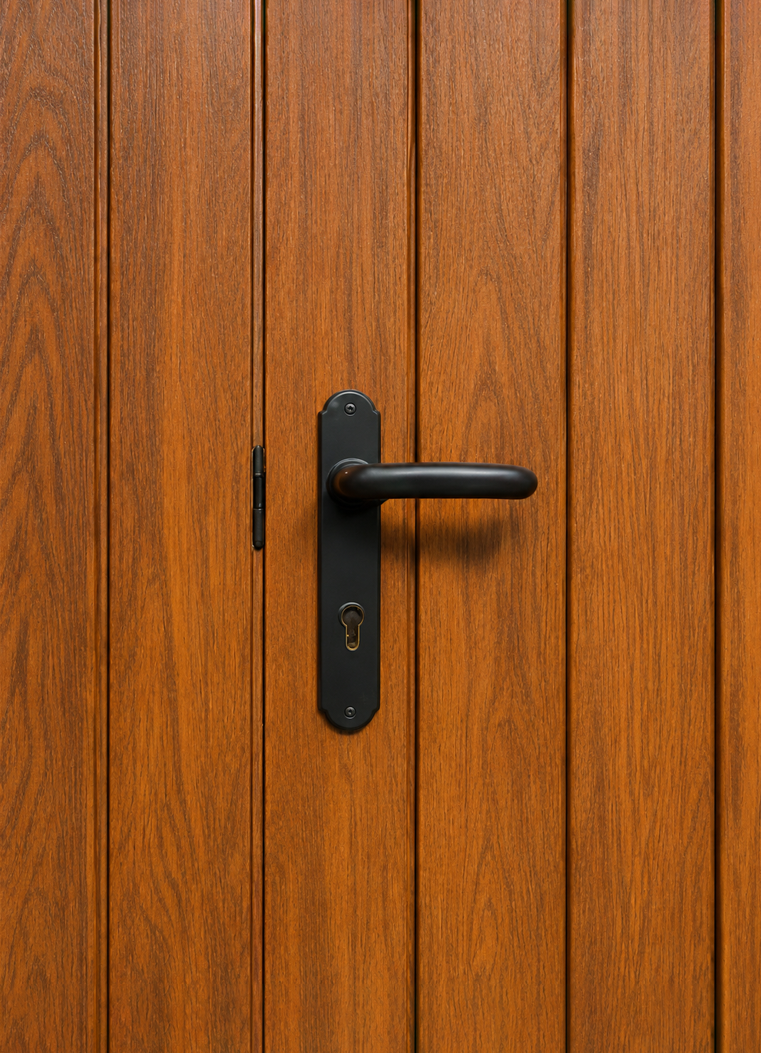 modern materials with traditional appearance