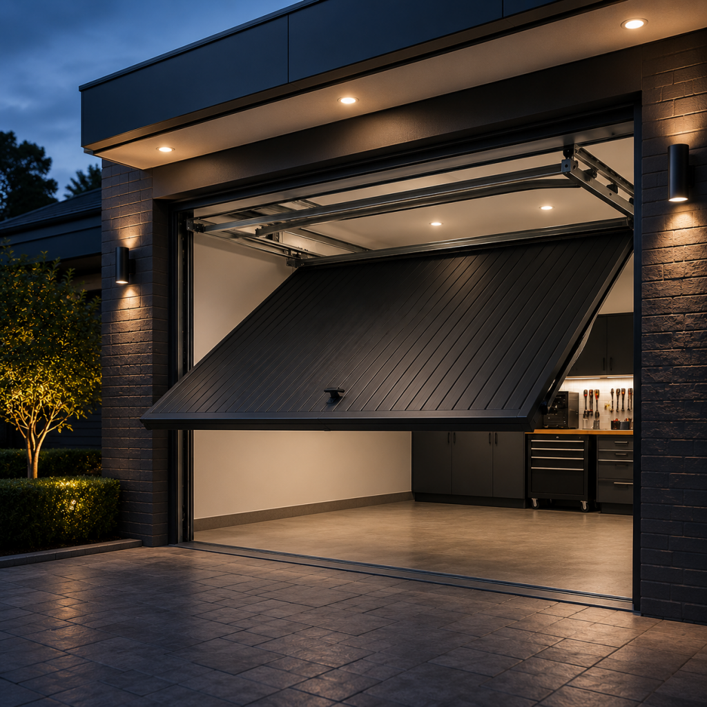 retractable garage door