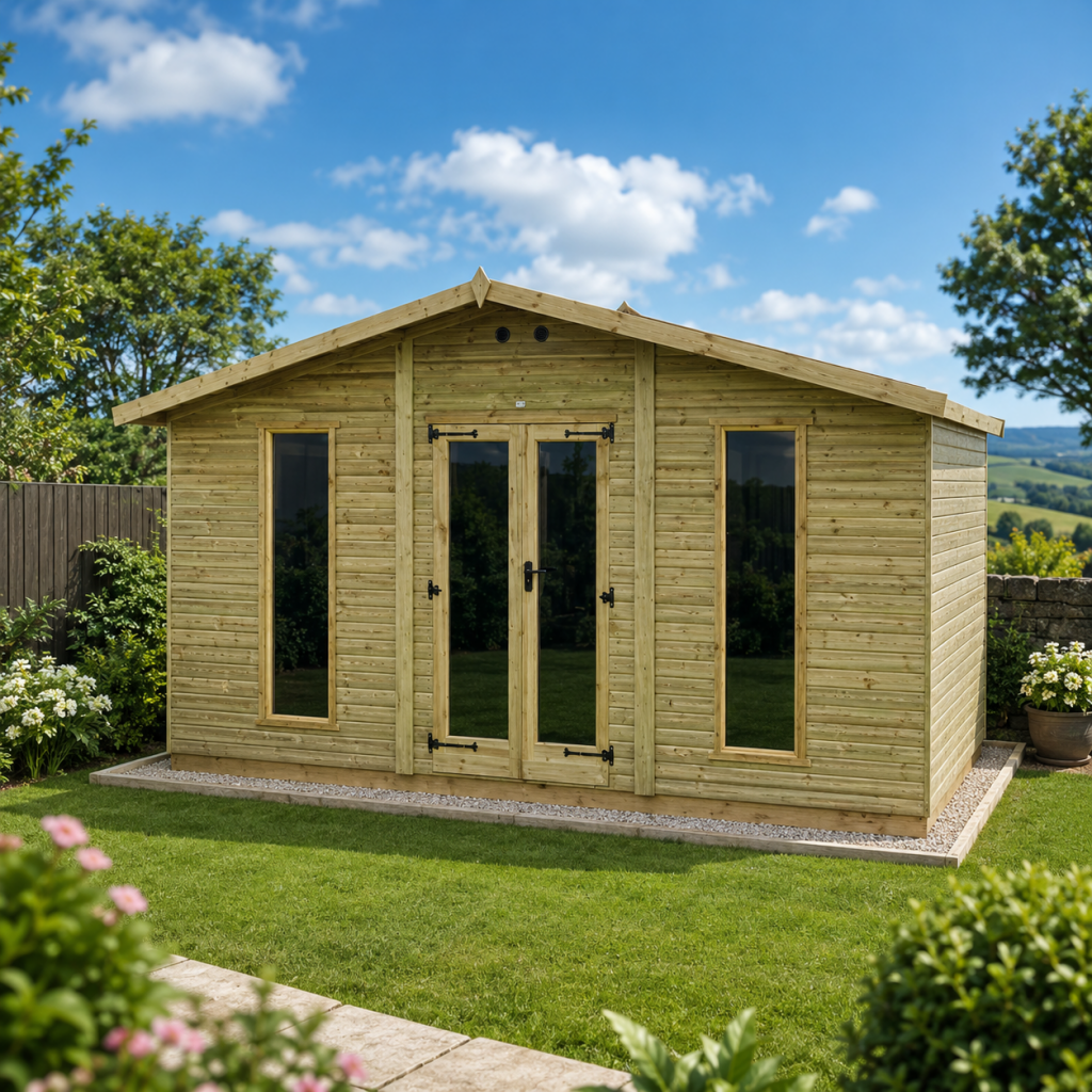 Classic Apex Summerhouse