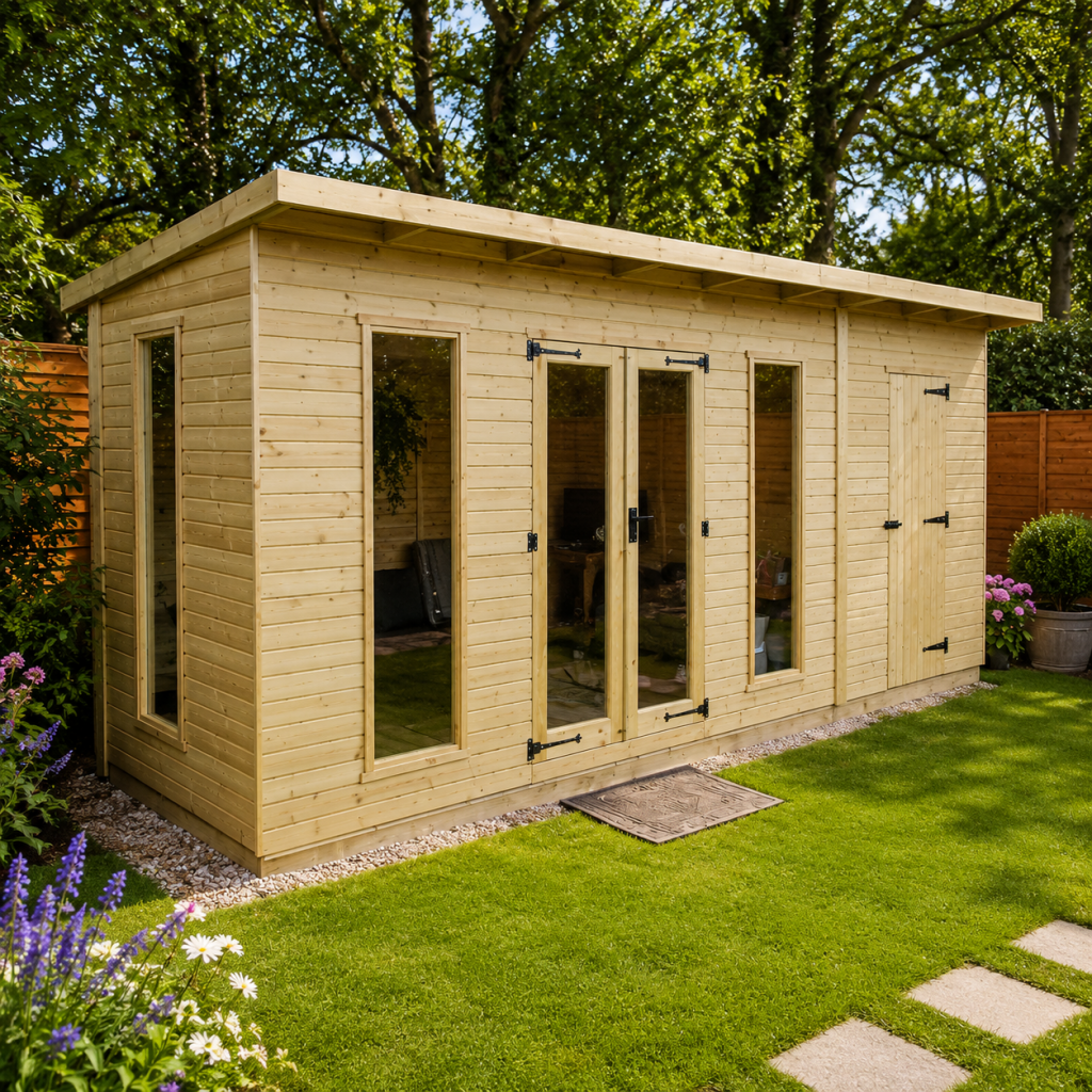 Combi Pent Summerhouse