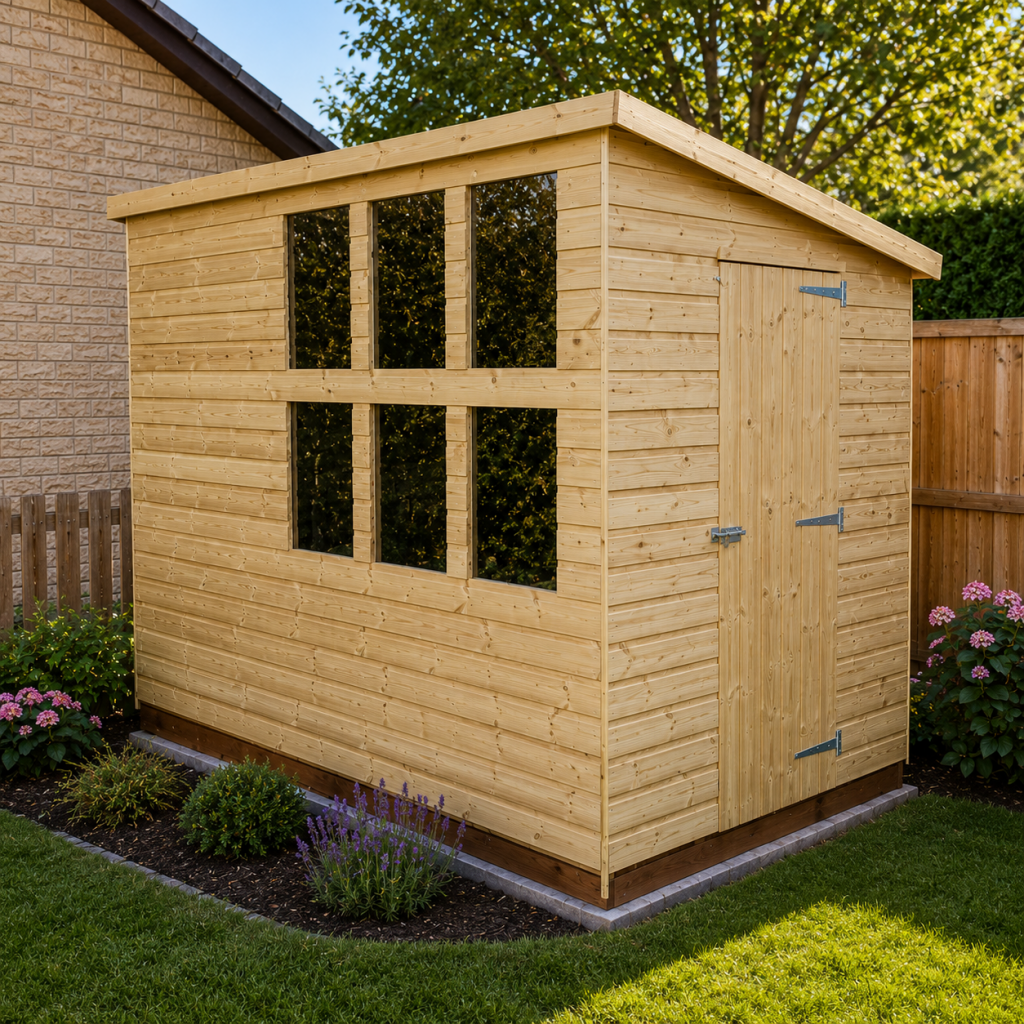 Combi Potting Shed
