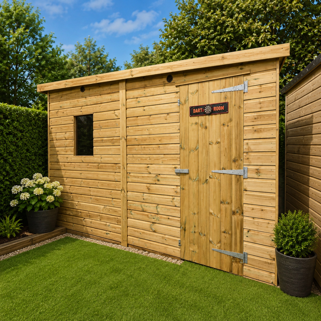Dart Apex Shed