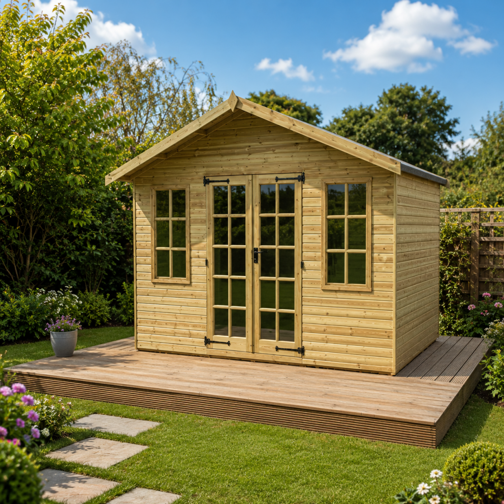 Georgian Apex Summerhouse