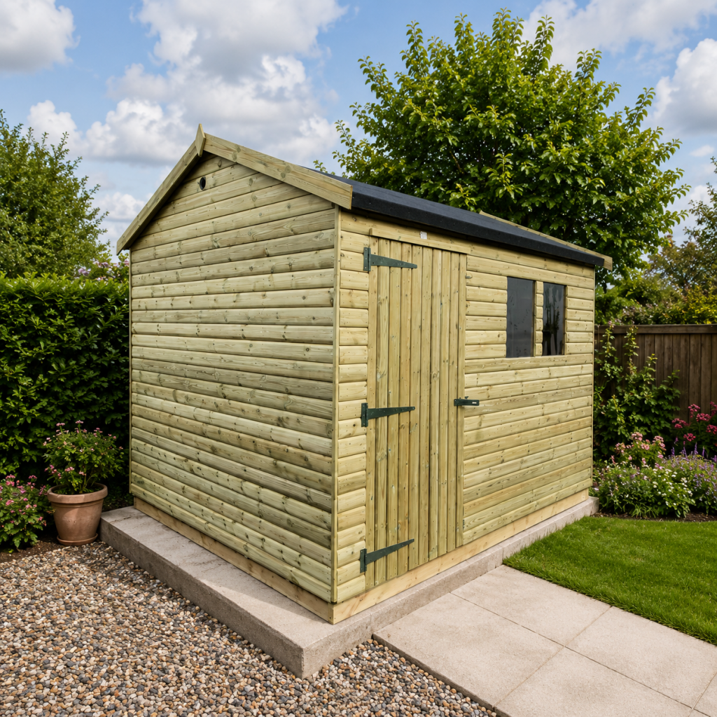 Hipex Shed