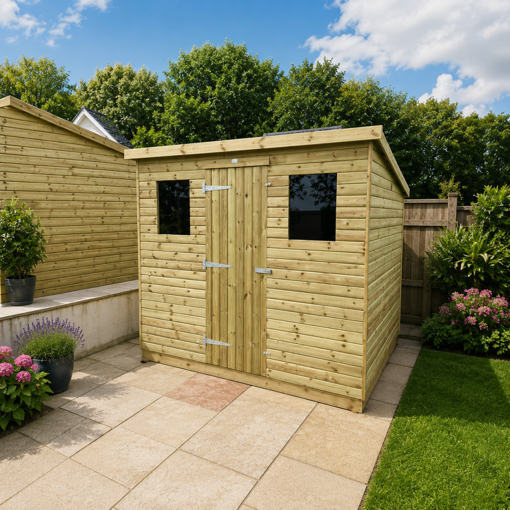 Pent Shed