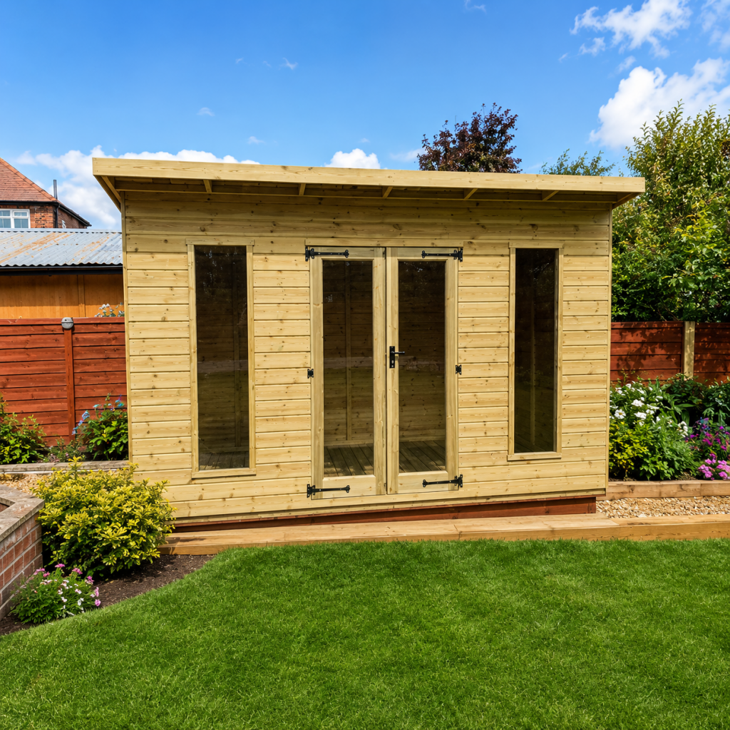 Pent Summerhouse