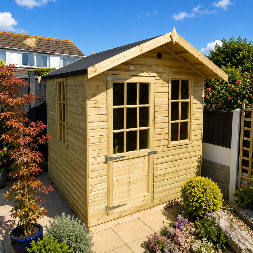 Simple Summerhouse