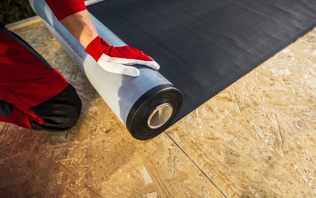 rubber roof