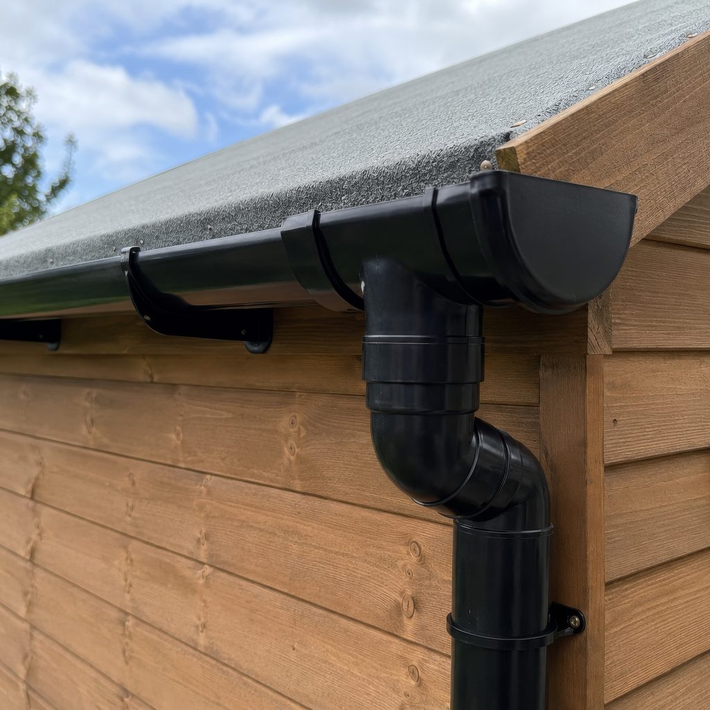 shed guttering